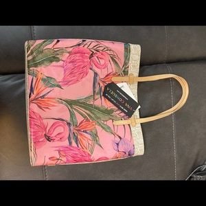 Consuela Slim Tote - Brynn Flamingo